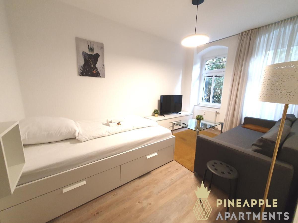 Ruhiges Hinterhof Apartment Im Herzen Der Neustadt Дрезден Екстериор снимка