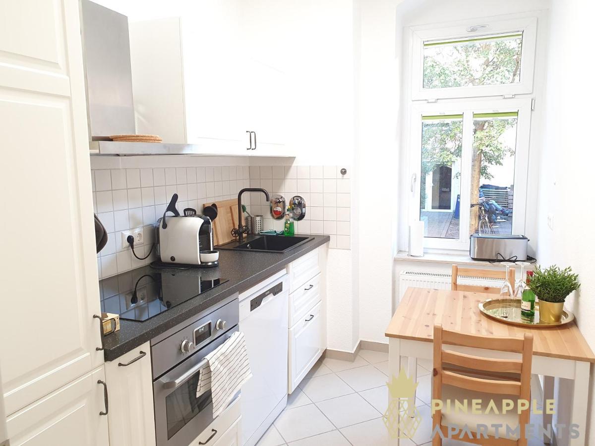 Ruhiges Hinterhof Apartment Im Herzen Der Neustadt Дрезден Екстериор снимка